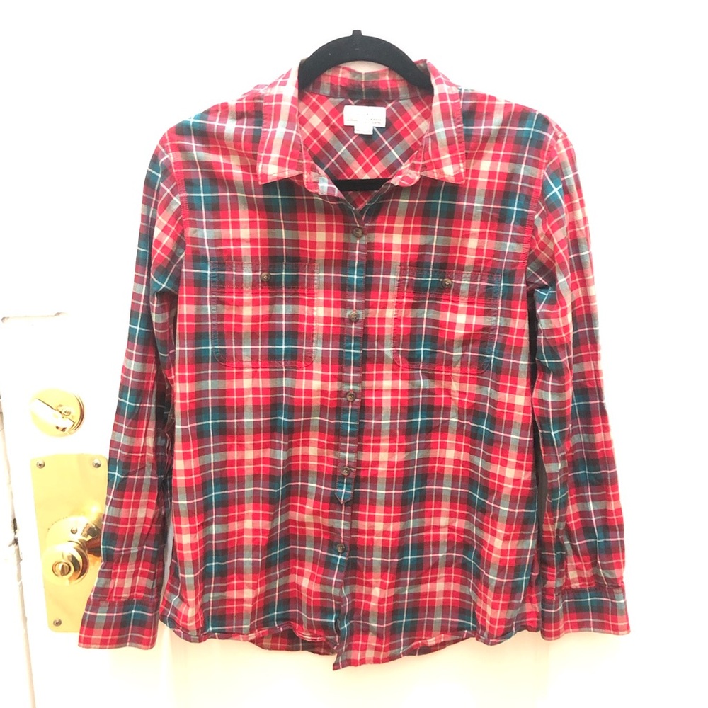 Madewell Broadway and Broome Flannel